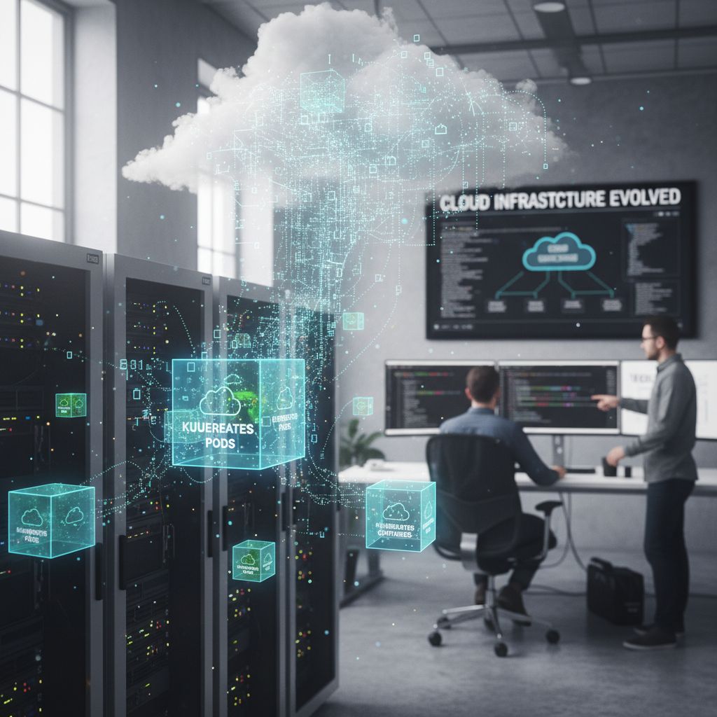 Kubernetes Microservicios